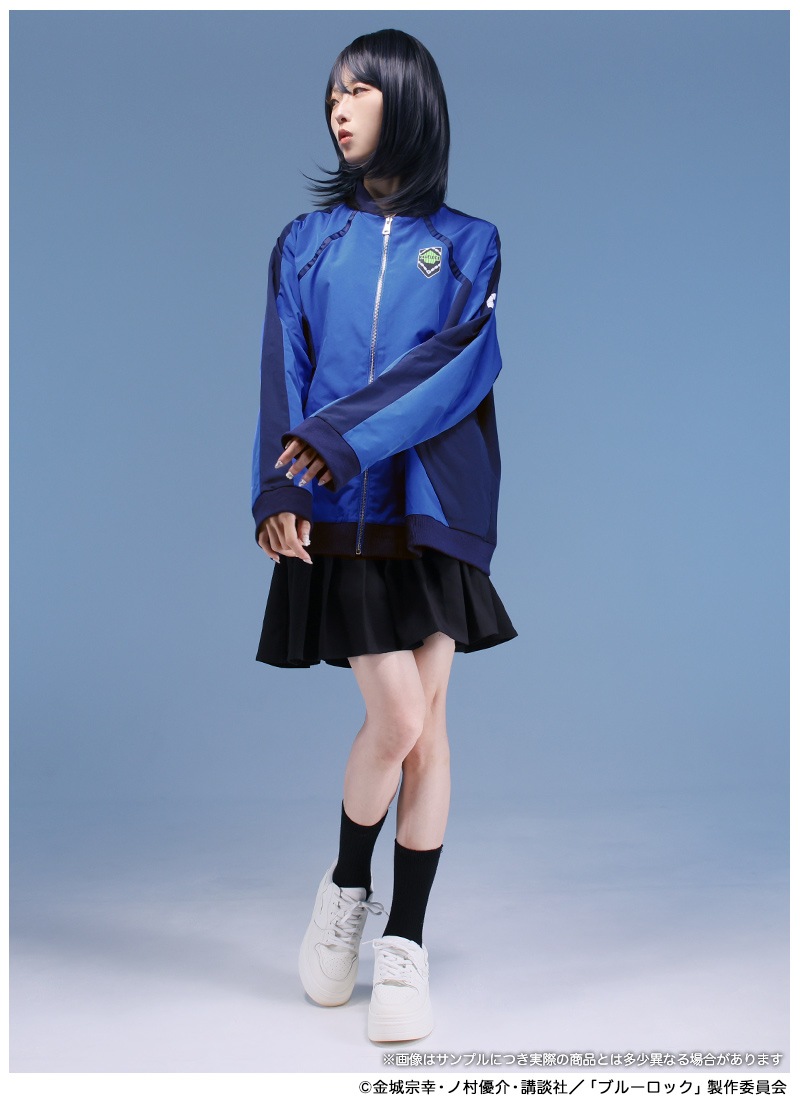 TVアニメ『ブルーロック』×Favoriteコラボ ブルーロックユニフォーム風