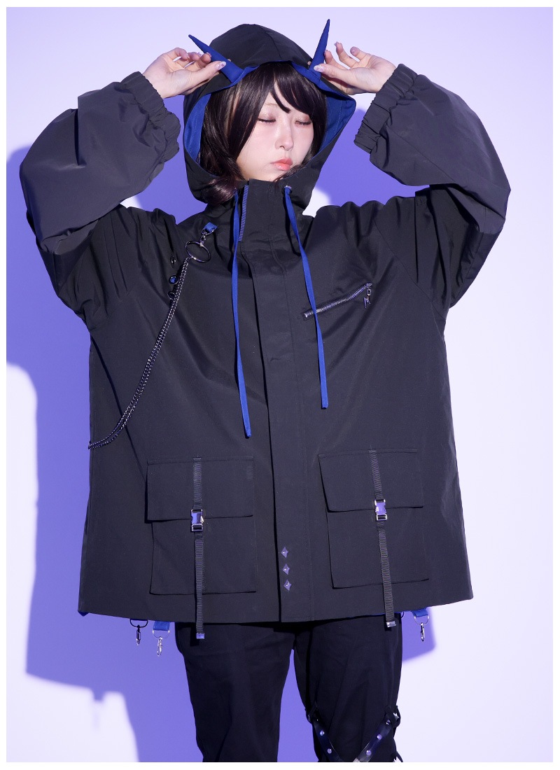 1632◆IRO+IRO フェイバリット開かれた新世界へ！キャプテンパーカー パーカー オーバーサイズ ユニセックス Favorite フェイバリット プロ