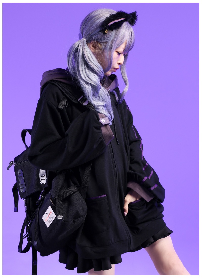 【希少】07SS UNDERCOVER ベスト　purple期 グレー パーカー 希少】07SS UNDERCOVER ベスト purple期 グレー パーカー トップス