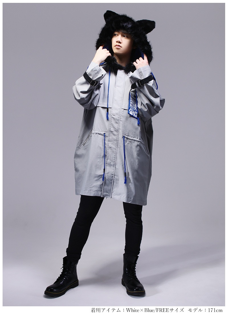 コート風ウルフモッズジャケット ｜ Favorite