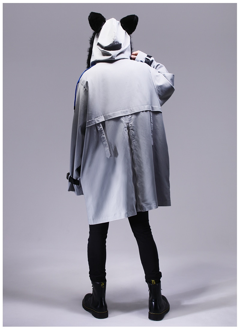 コート風ウルフモッズジャケット ｜ Favorite