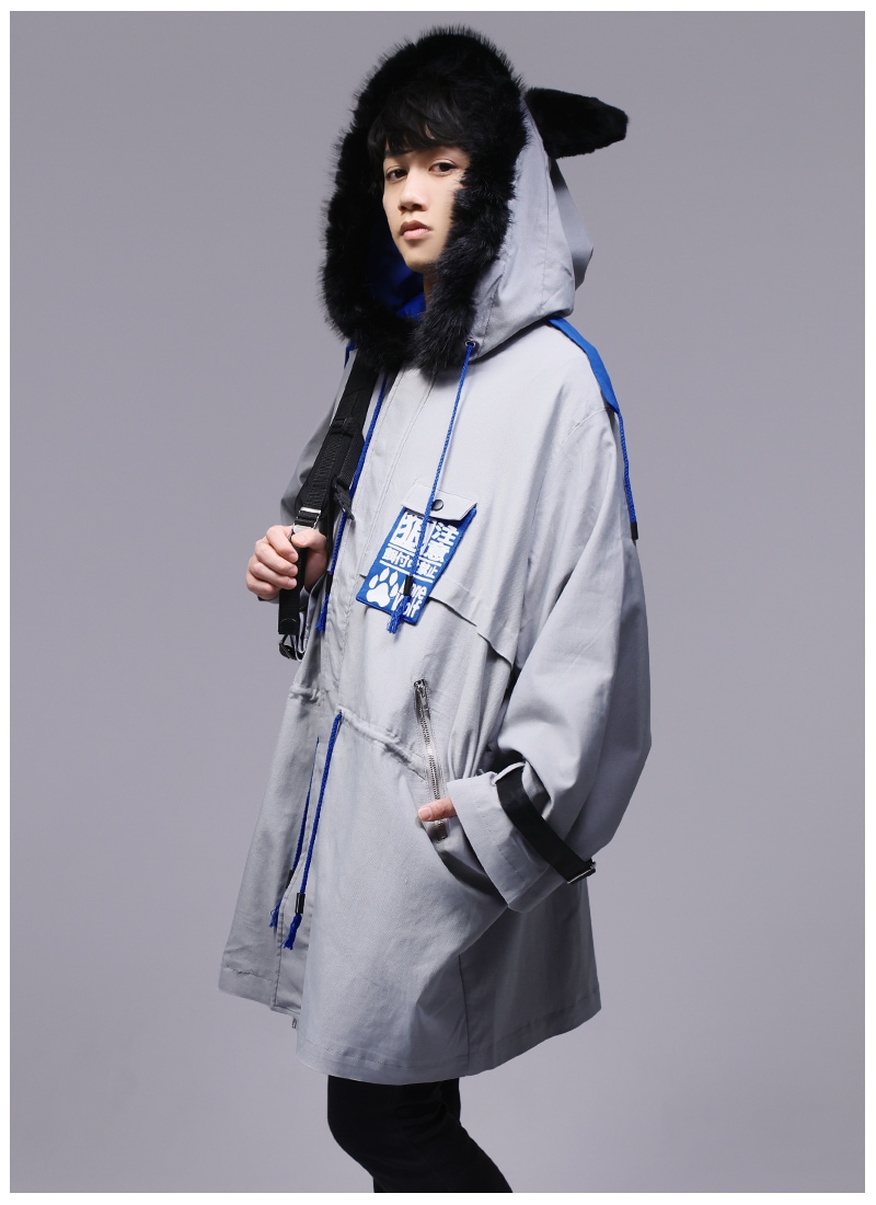 コート風ウルフモッズジャケット ｜ Favorite