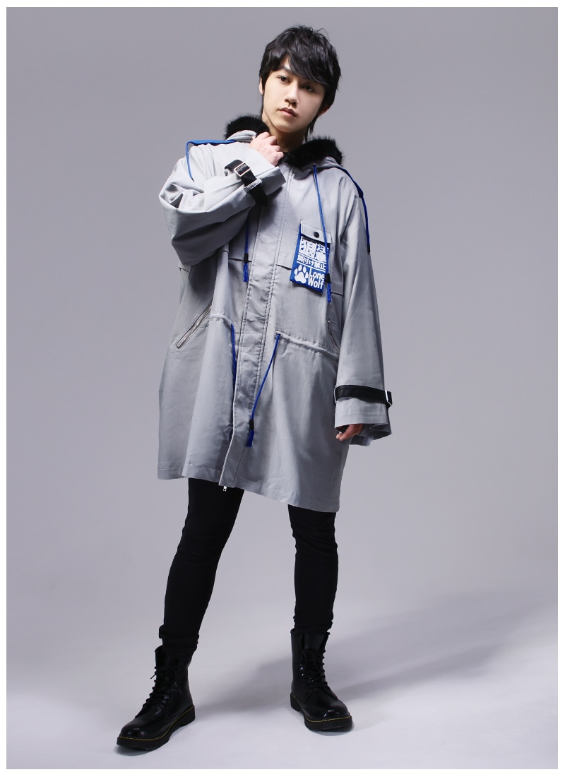 コート風ウルフモッズジャケット ｜ Favorite