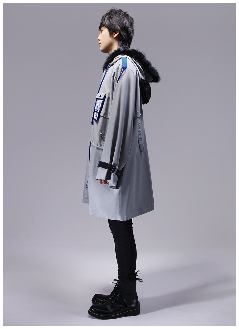 コート風ウルフモッズジャケット ｜ Favorite