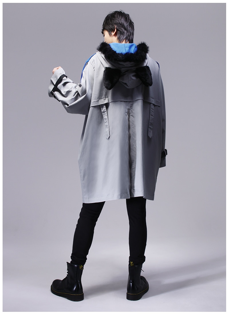 コート風ウルフモッズジャケット ｜ Favorite