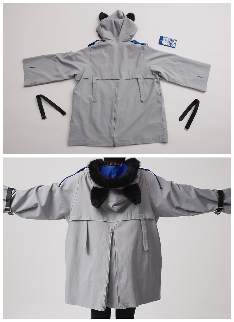 コート風ウルフモッズジャケット ｜ Favorite