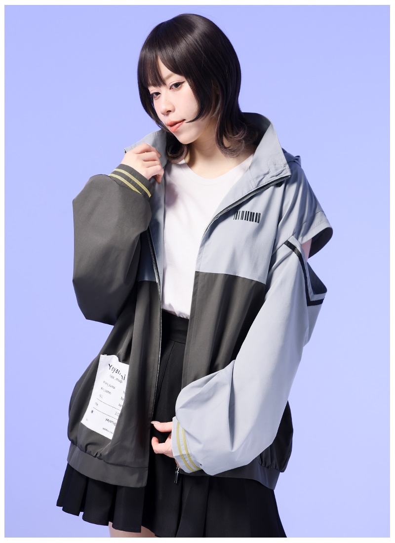 ぱ*。様 ぱーかー。ページ 稍麦さんコラボ ややむぎぱーかー ｜ Favorite