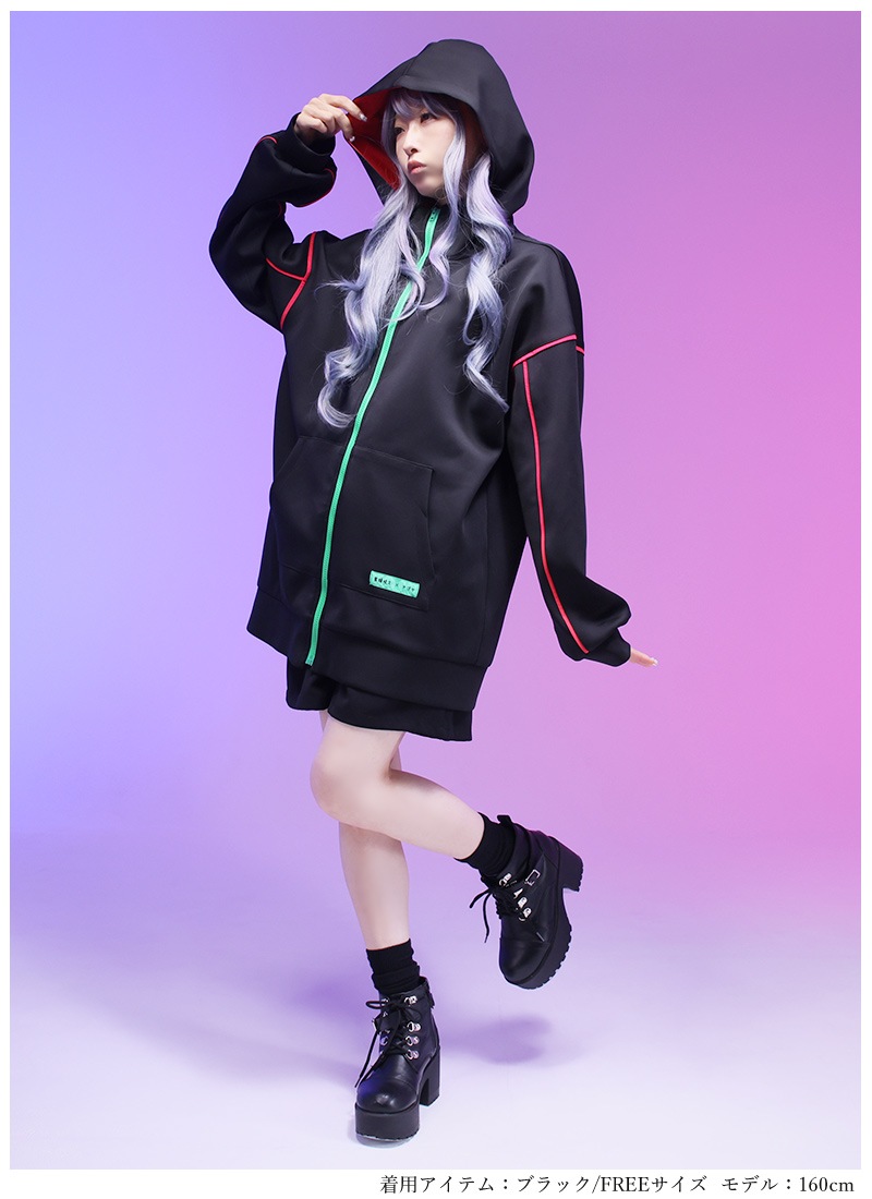 蜜蜂竣工さん×ナゴヤさんコラボ 腐乱腐乱イメージパーカー｜ Favorite