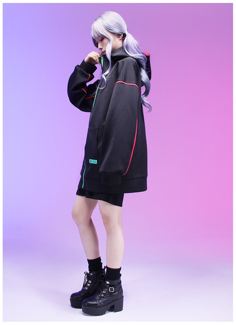 蜜蜂竣工さん×ナゴヤさんコラボ 腐乱腐乱イメージパーカー