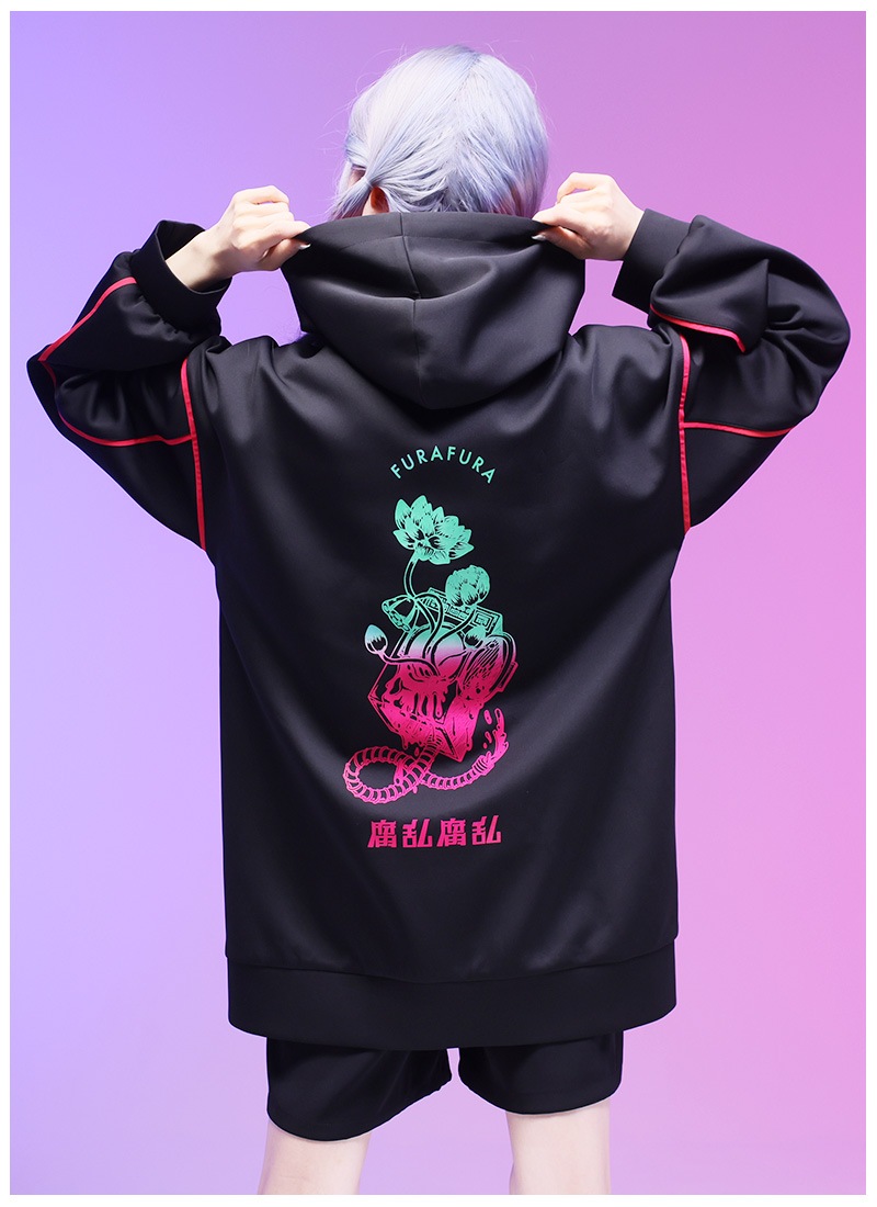 蜜蜂竣工さん×ナゴヤさんコラボ 腐乱腐乱イメージパーカー｜ Favorite