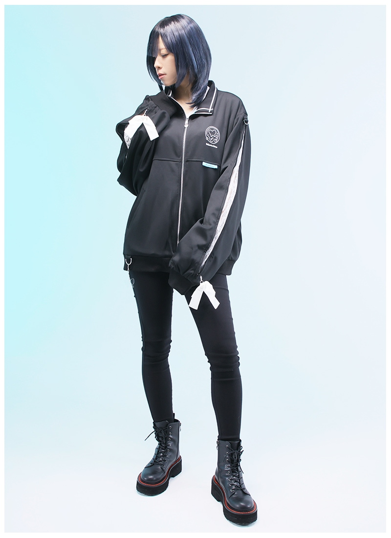 指定ジャージ　瑞穂 中古】栃木県 宇都宮市立瑞穂野中学校 女子制服 3点（ジャージ 上