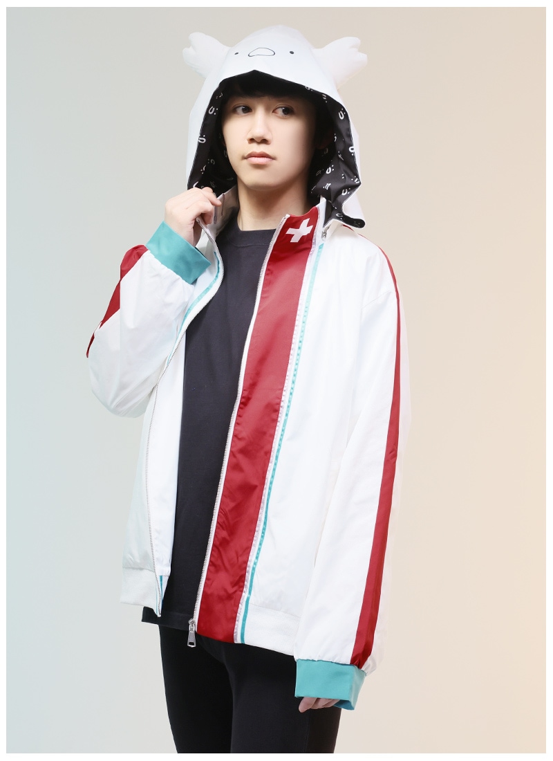 新品　pehrt yoonalovekim パーカー　wishore 天使　羽 NAT4NEさんコラボ ねこ天使セーラーパーカー ｜ Favorite