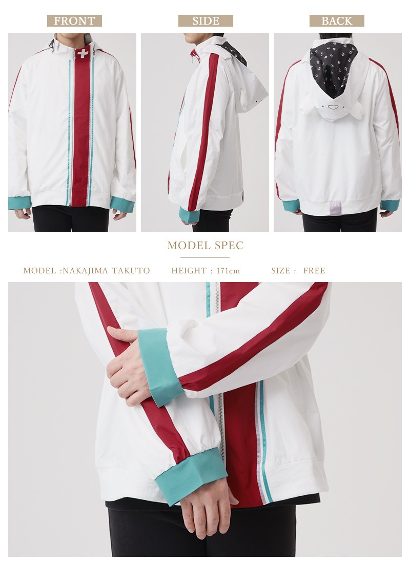 新品　pehrt yoonalovekim パーカー　wishore 天使　羽 Karl Kani] 静電気防止 ゴールデンファー ZIP パーカー | PEET ONLINE