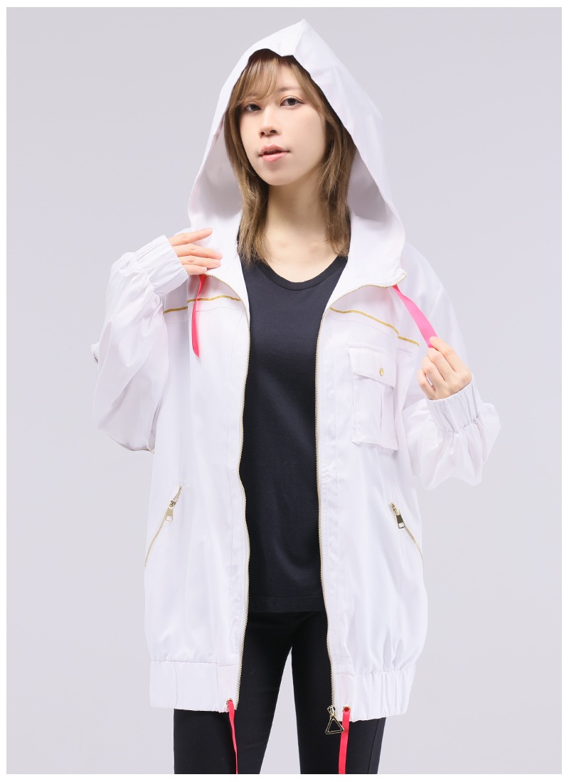 OFFWHITE GORE-TEX マウンテンパーカー ホワイト ピンク M 全部選べる福袋対象商品》【最短即日出荷】ユニセックス 男女兼用