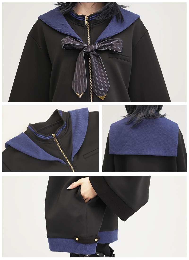 ある日の文芸部、原稿用紙セーラージャージ。 ｜ Favoriteオリジナル