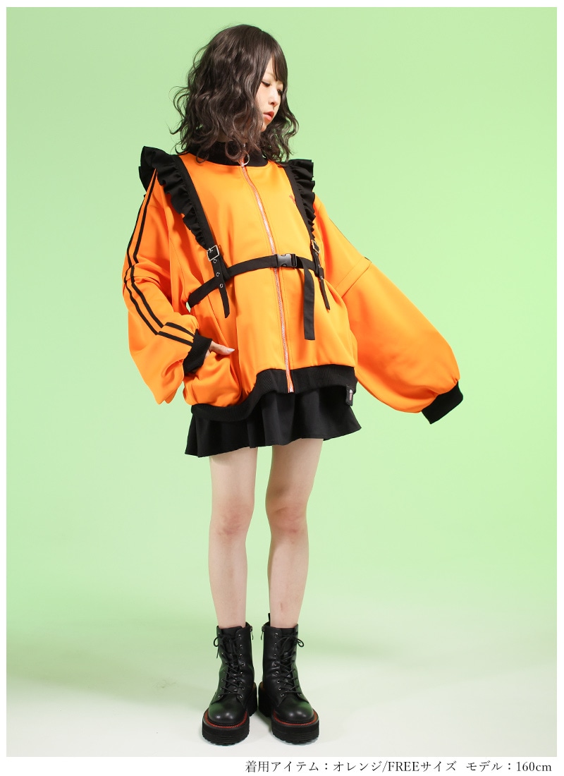 秋野かえでさんコラボ COOLなの？CUTEなの？2WAYハイネック