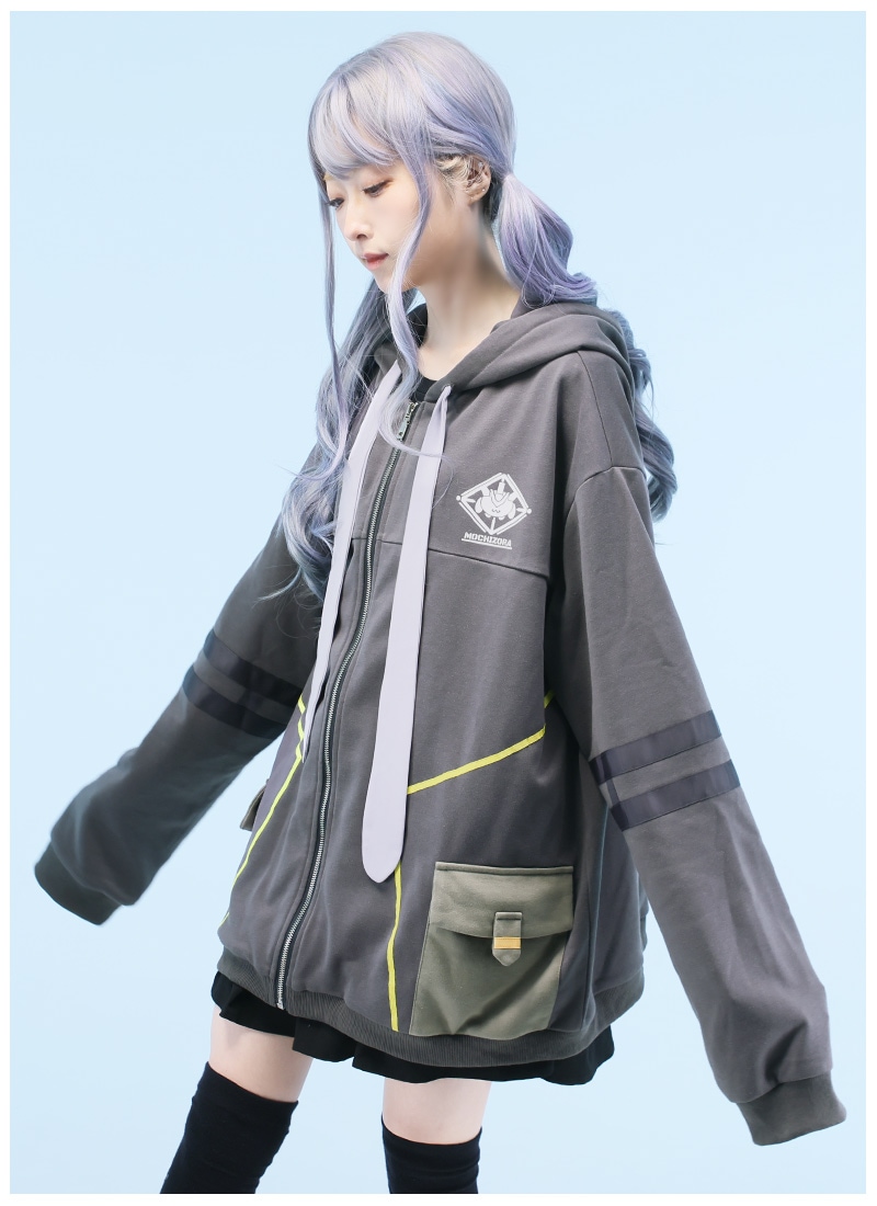 もち子さんさんコラボ もち子さんとおそろいパーカー｜ Favorite