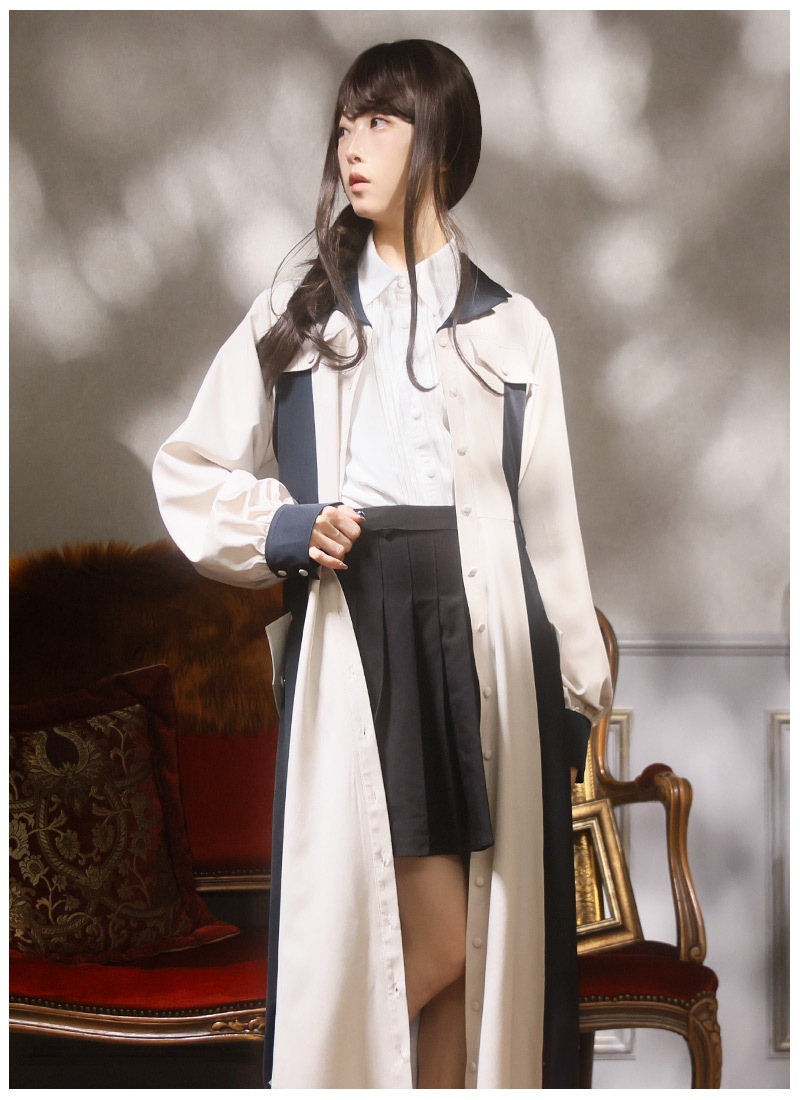 舞い上がる桜の花びらワンピース｜ Favoriteオリジナル