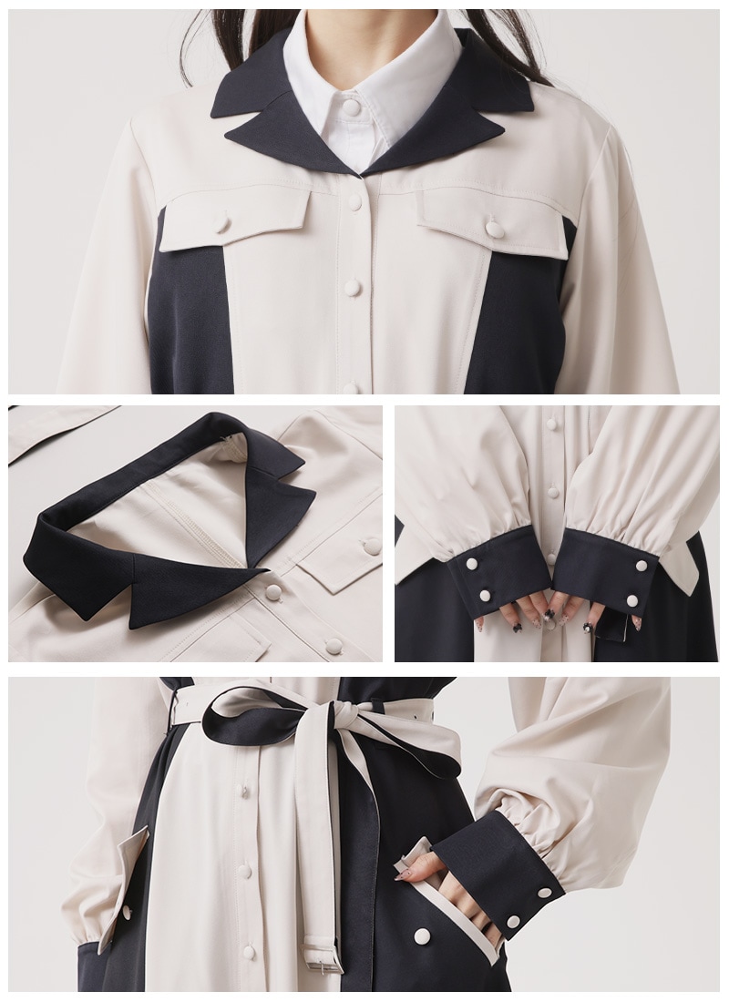 舞い上がる桜の花びらワンピース｜ Favoriteオリジナル