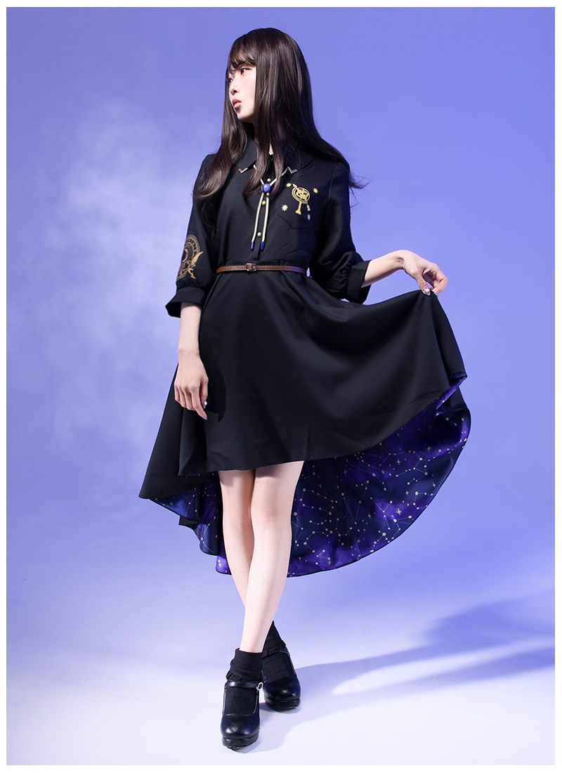 夜空を巡る星座柄*天体観測ワンピース ｜ Favoriteオリジナル