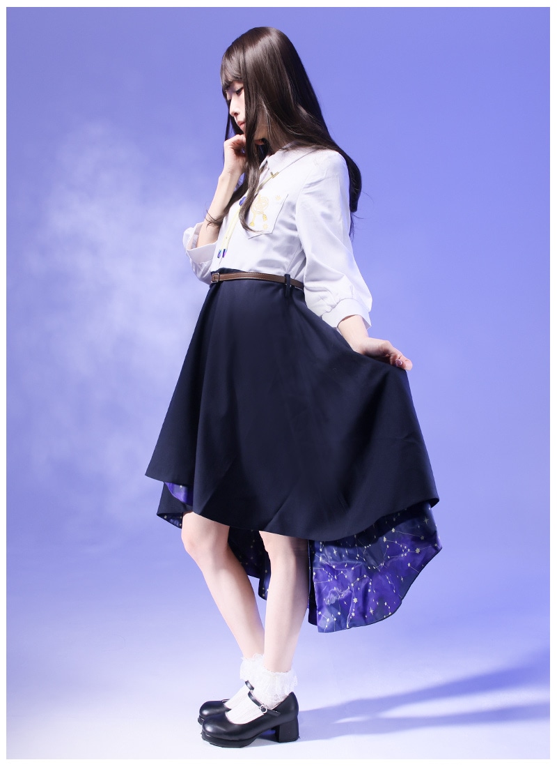 夜空を巡る星座柄*天体観測ワンピース ｜ Favoriteオリジナル