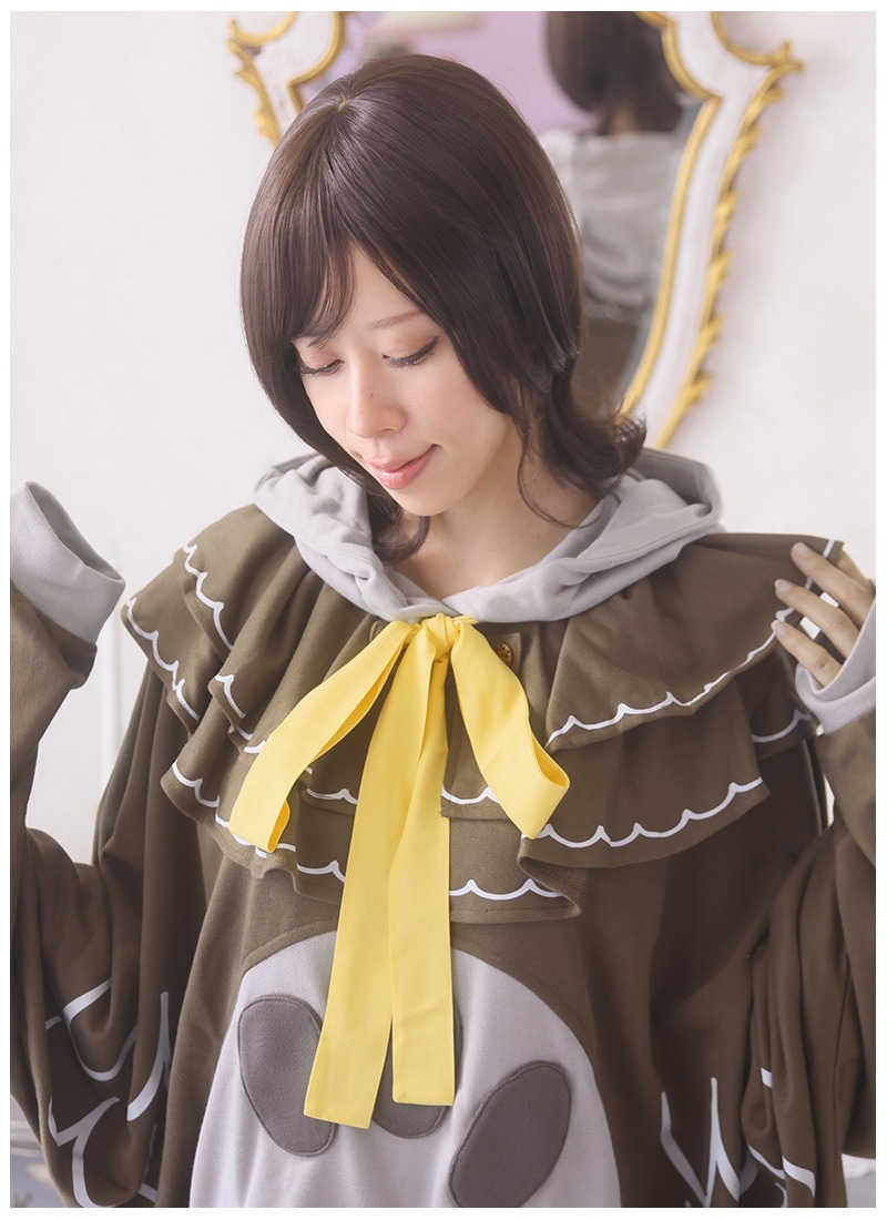 ま*み様 d.i.a ドクロ ノースリーブパーカー ギャル ま*み様