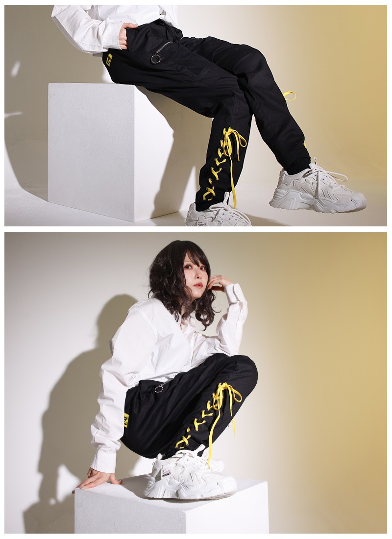 最短即日出荷】ボトムス パンツ ユニセックス ゆったり＊Favorite