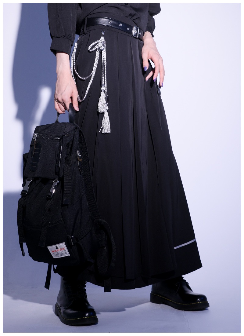 最短即日出荷】軍服風ラップワイドパンツ|Favoriteオリジナル