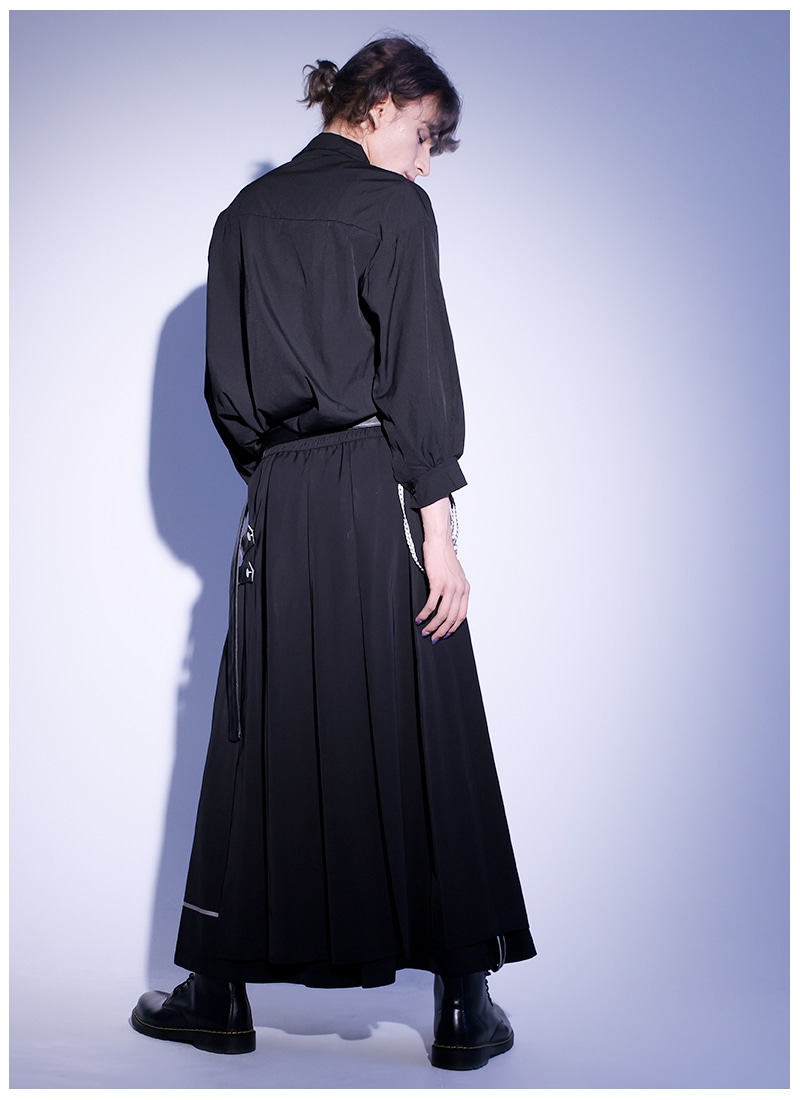 バックルベルト3wayワイドパンツ|Favoriteオリジナル パンツ バックルベルト3wayワイドパンツ ｜ Favorite