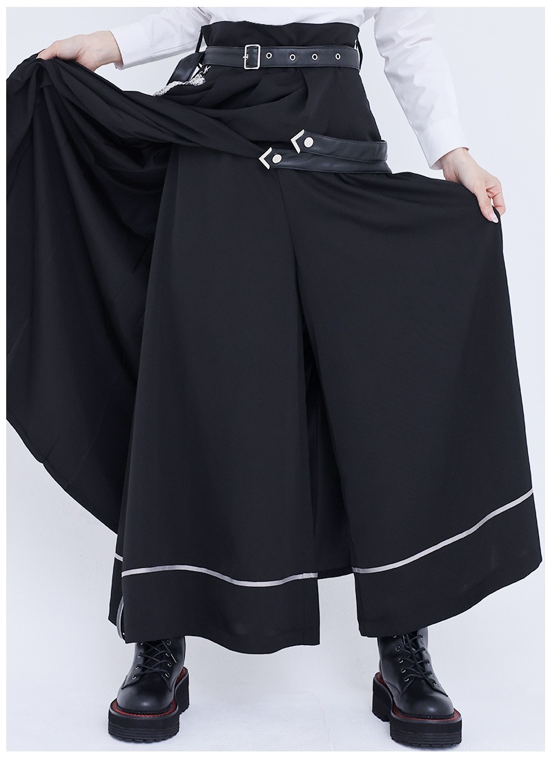 バックルベルト3wayワイドパンツ|Favoriteオリジナル パンツ バックルベルト3wayワイドパンツ ｜ Favorite