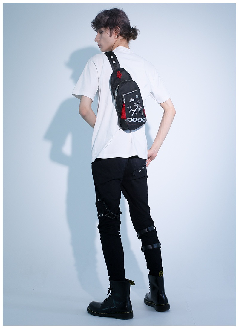 『HIMA様専用』ハンドメイドボディバッグꕤ︎︎yukiemon『メルシーン』