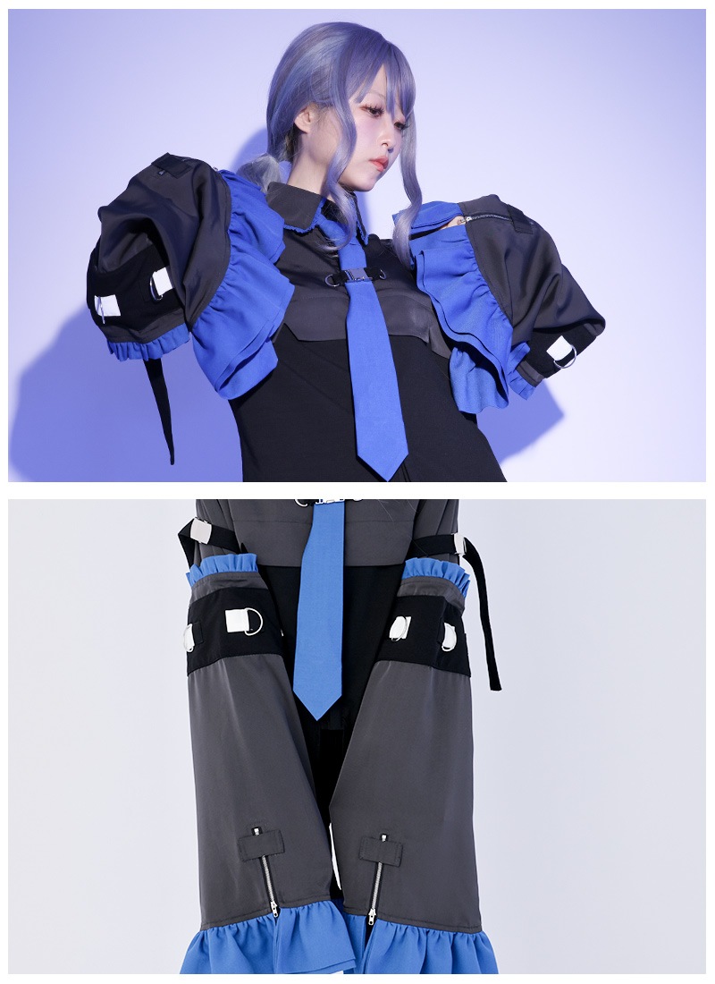 sasikizu コラボ Danzai Shirt and Sleeve ｜ Favorite