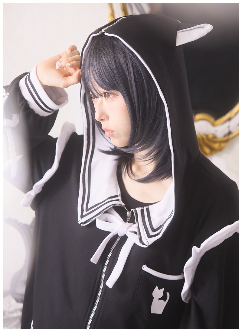 数々の賞を受賞 NAT4NEさんコラボ Favorite ｜ ねこ天使セーラーパーカー ミュージシャン