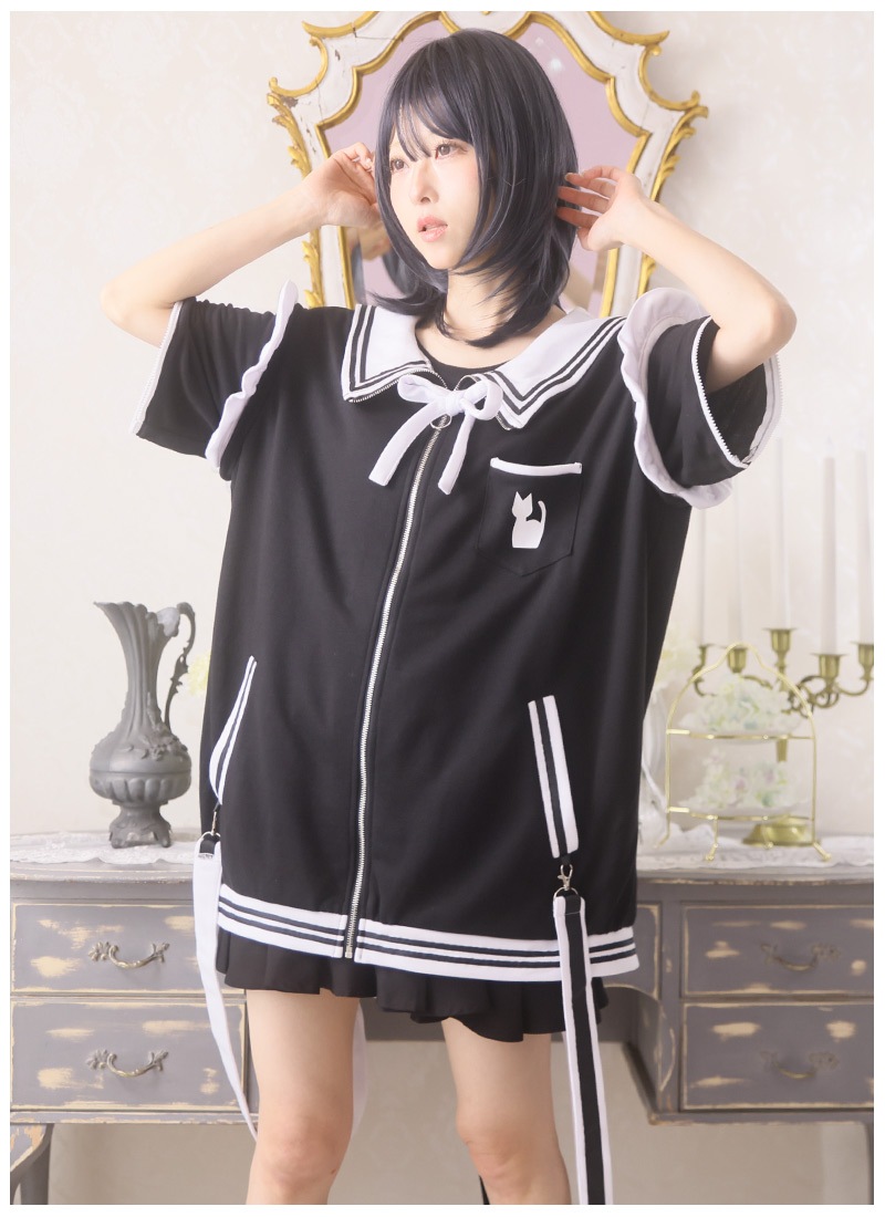 NAT4NEさんコラボ ねこ天使セーラーパーカー ｜ Favorite