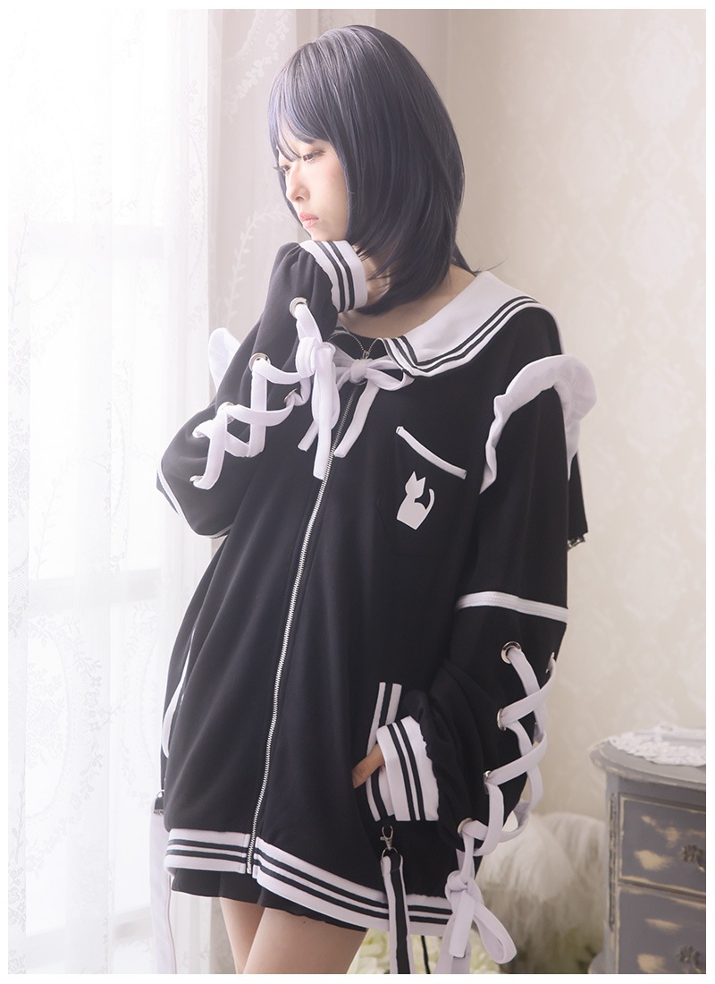 NAT4NEさんコラボ ねこ天使セーラーパーカー ｜ Favorite