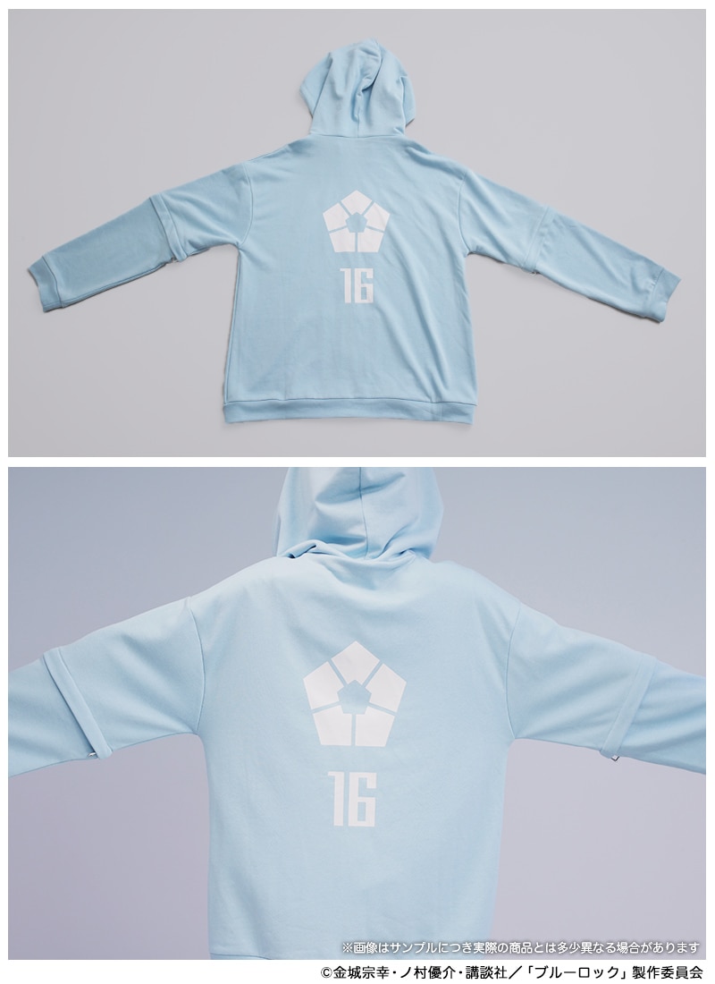 TVアニメ『ブルーロック』×Favoriteコラボ 氷織 羊モチーフパーカー