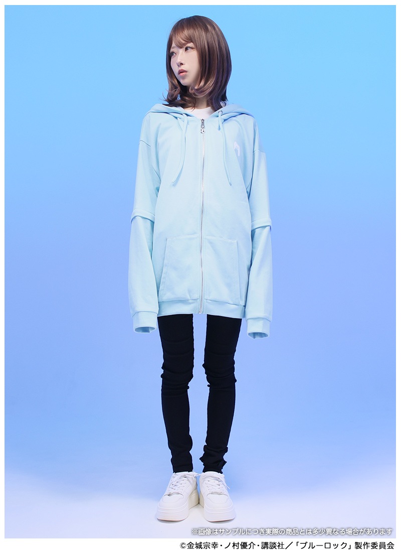 TVアニメ『ブルーロック』×Favoriteコラボ 氷織 羊モチーフパーカー