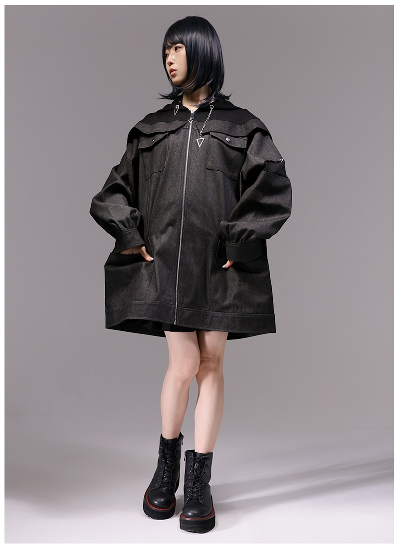 美品✨Deuxieme Classe 2019AW ウェザースモックパーカー 美品✨Deuxieme Classe 2019AW ウェザースモックパーカー - メルカリ
