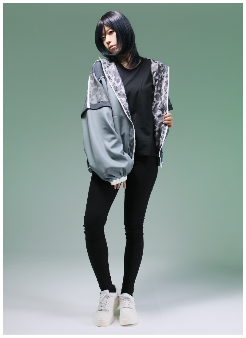 最短即日出荷】ユニセックス パーカー ビッグシルエット＊Favorite