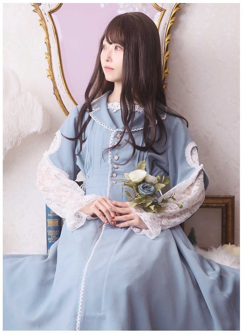 美品】赤ジャスミンのワンピース