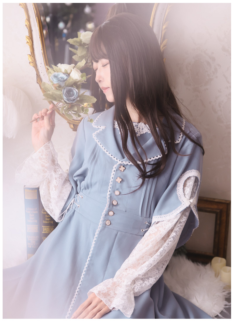 美品】赤ジャスミンのワンピース