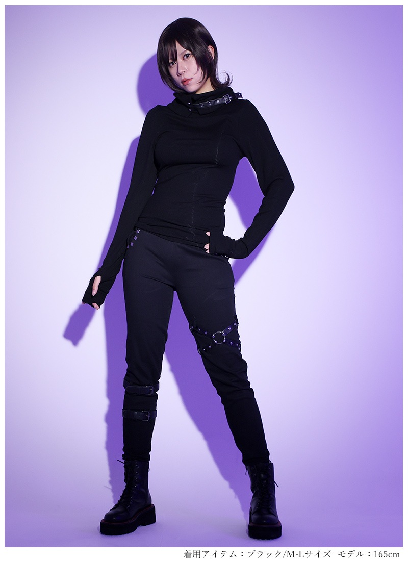 黒野京さんコラボ サブカル地雷タートルネック ｜ Favorite