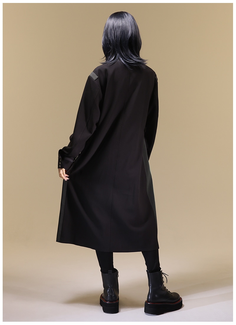 軍服 複製品 上下セット 将校の軍服風ロングシャツ ｜ Favoriteオリジナル
