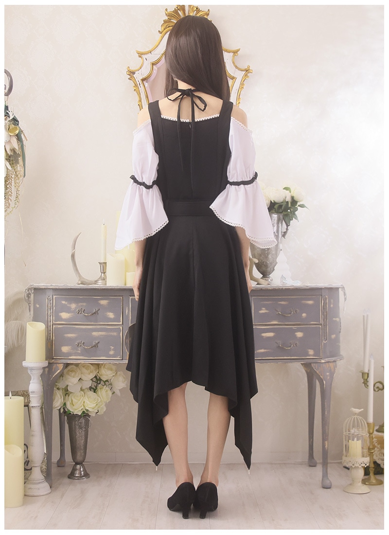 新品タグ付き♡2018aw ボンポワン　クチュールドレス4A Japanese 新品タグ付き2018aw ボンポワン クチュールドレス4A Japanese 新品タグ