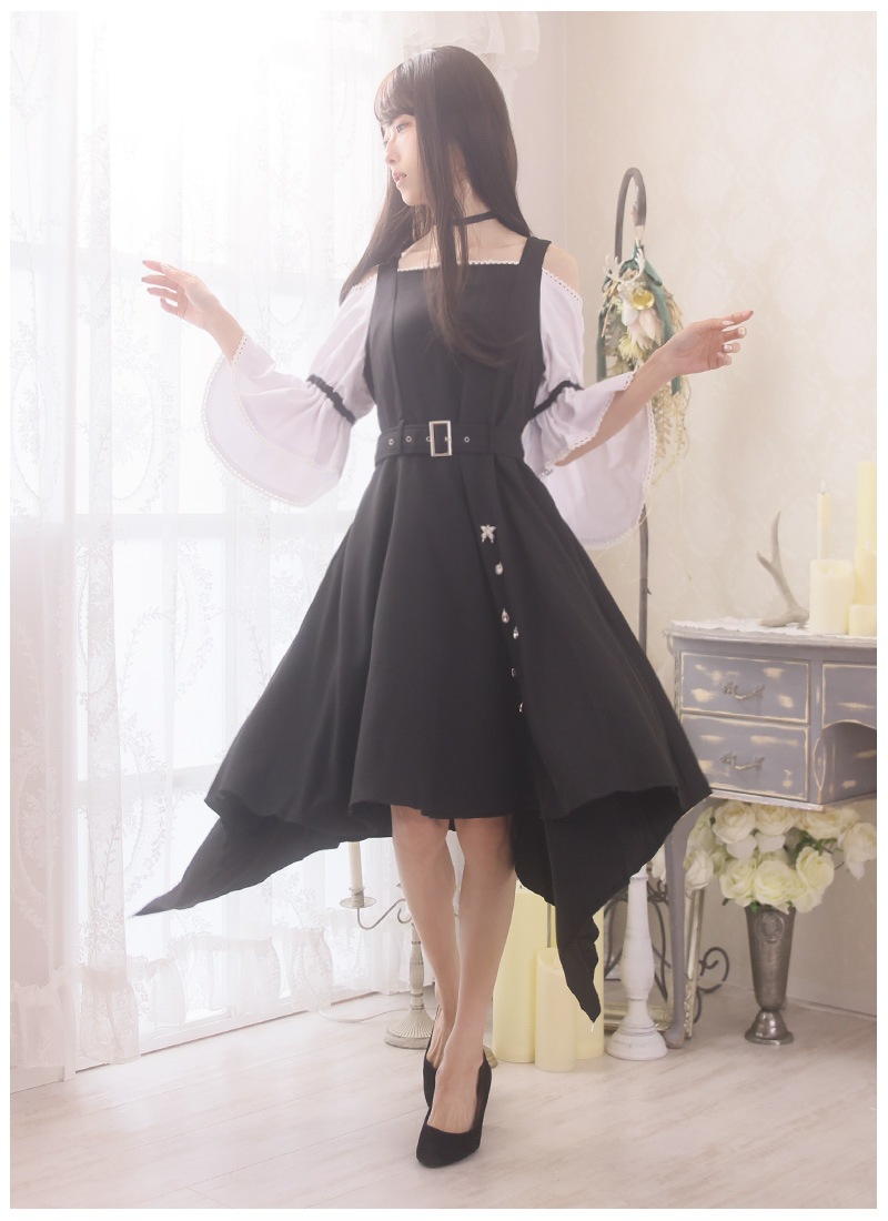 全部選べる福袋対象商品》【最短即日出荷】スクエアドレープの上品蝶々