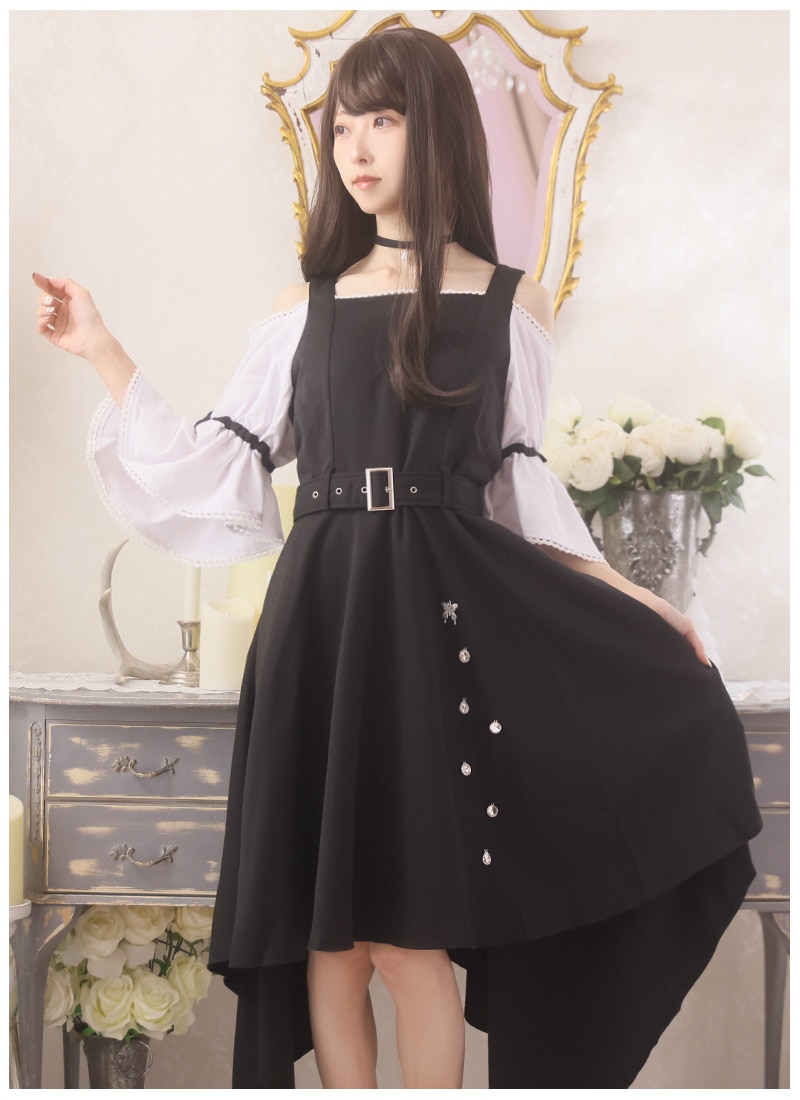 全部選べる福袋対象商品》【最短即日出荷】スクエアドレープの上品蝶々