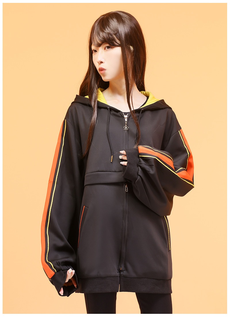 コラボ 久遠なつめ 2wayジップパーカー ｜ Favorite