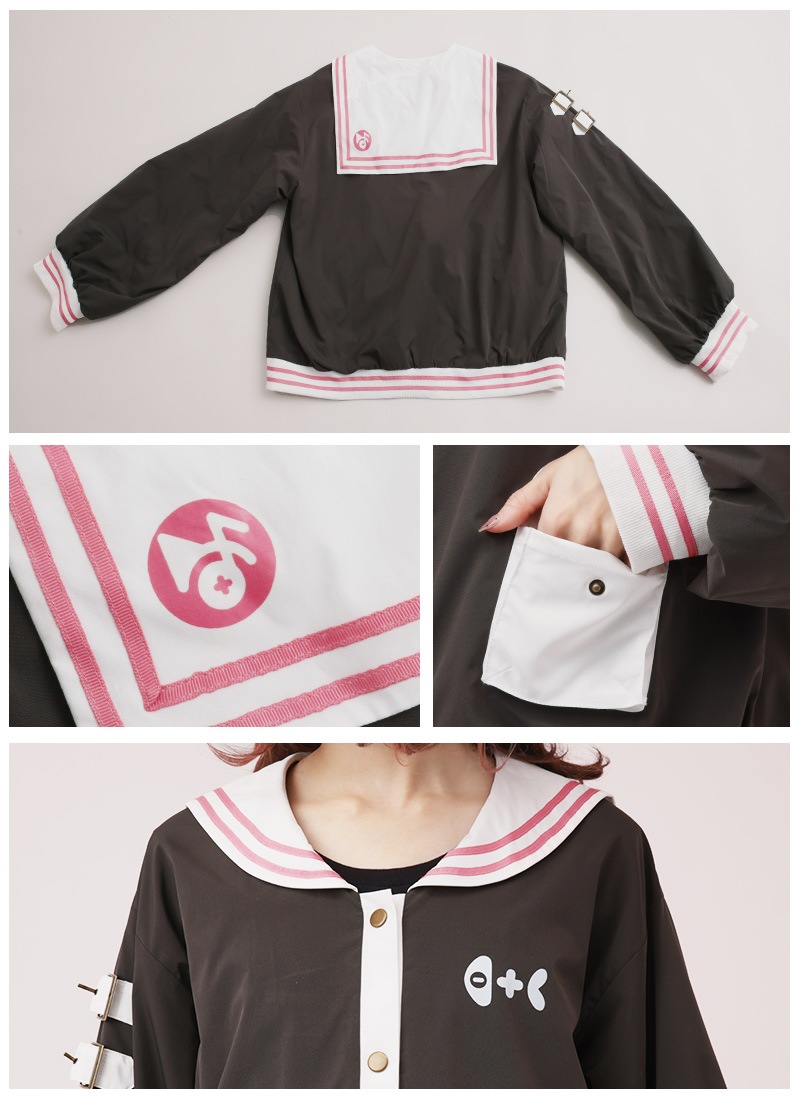 小夜/SAYOさんコラボ 小夜のセーラー襟付きブルゾン｜ Favorite