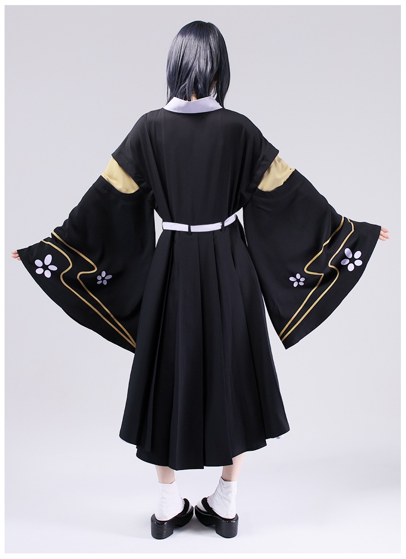 旅する子狐の着物風ワンピース ｜ Favorite