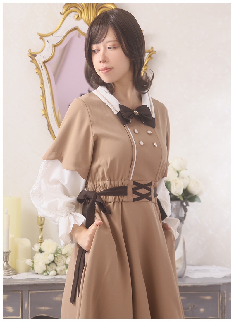 とろけるチョコのパティシエワンピース ｜ Favorite